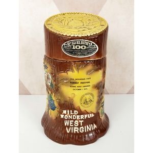 Old Mr. Boston | West Virginia Decanter